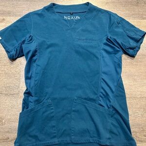 Women’s Scrub Set – Size Medium – Blue – Gently Used